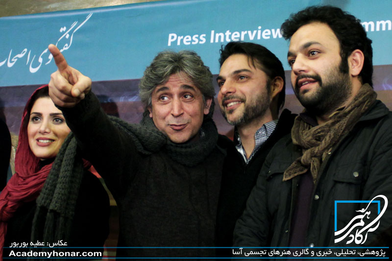 عوامل فیلم برف روی کاج ها