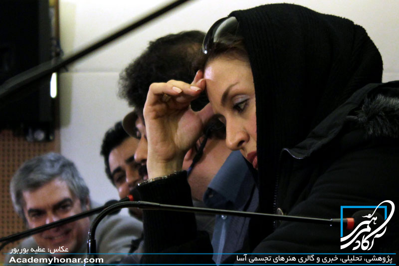 نشست خوابم می آد رضا عطاران