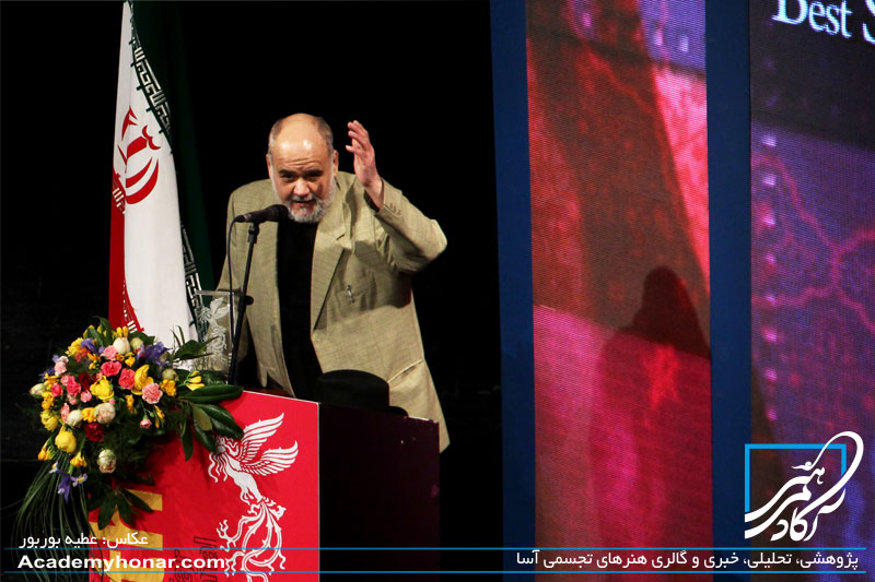 اکبر عبدی برنده نقش مکمل مرد