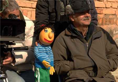 کلاه قرمزی و بچه ننه