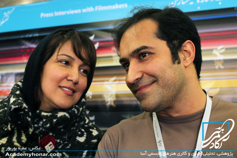 افشین هاشمی و پانته آ بهرام