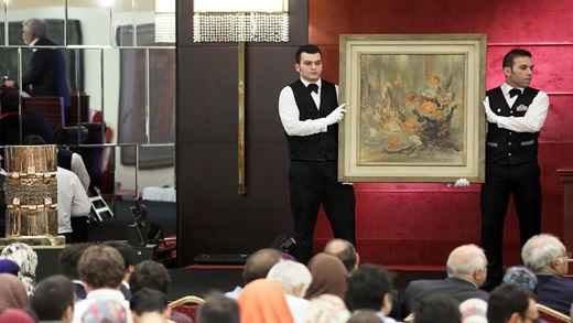 درباره حراج تهران و فروش‌هايش / تفاوت‌هاي اقتصاد حراج و اقتصاد هنر