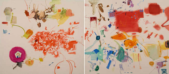 نقاشی‌های جدید سو ویلیامز هنرمند شهیر آمریکایی در لندن