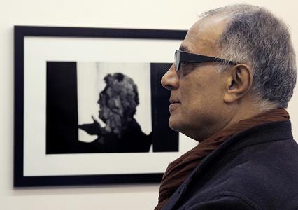 کیارستمی، فرمان ارا، کلاری و آغداشلو در افتتاح نمایشگاه عکس صمدیان