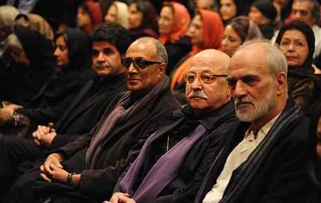 گزارش اختصاصی اکادمی هنر از مراسم «در ستايش هفتادسالگي» ویژه بزرگداشت آیدین آغداشلو، محمد احصایی و عباس کیارستمی