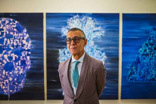 مصاحبه‌ با رضا درخشانی؛ جامعه‌ی هنری ایران را درک نمی‌کنم