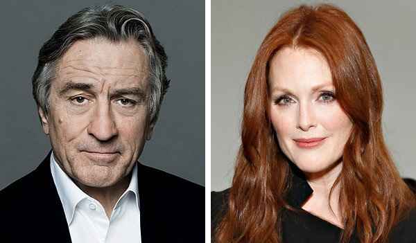 نقش آفرینی «رابرت دنیرو» کنار «جولین مور» در یک سریال جنایی