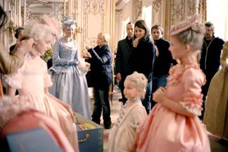 کریستین دانست در ماری آنتوانت