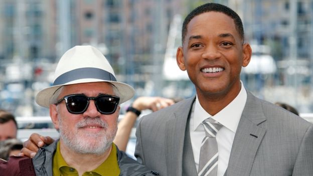 اختلاف نظر پدرو آلمودوار و ویل اسمیت درباره نتفلیکس