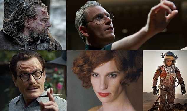 اسکار ۲۰۱۶: معرفی نامزدهای جایزه بهترین هنرپیشه مرد نقش اصلی