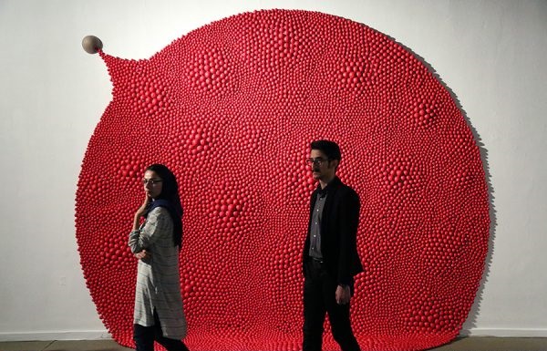  گشایش هفتمین دوسالانه ملی مجسمه‌سازی تهران