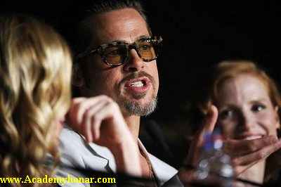 گزارش نشست «درخت زندگی» ساخته ترنس مالیک با حضور برد پیت در کن 2011