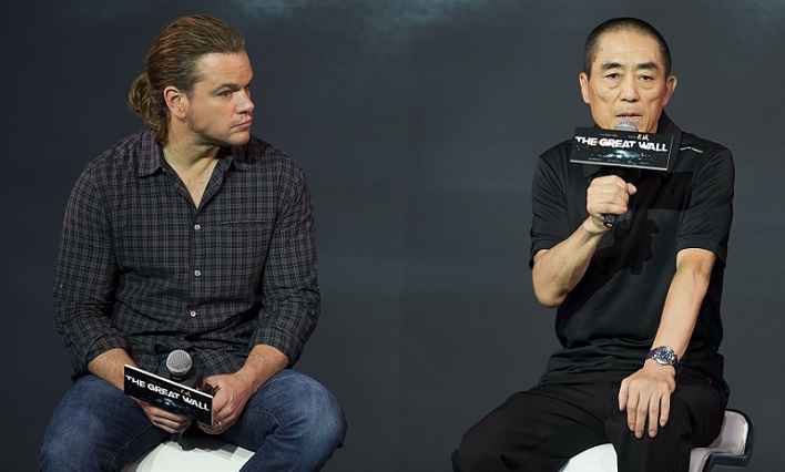 ژانگ ییمو از انتخاب مت دیمون برای ایفای نقش در فیلم جدیدش دفاع کرد