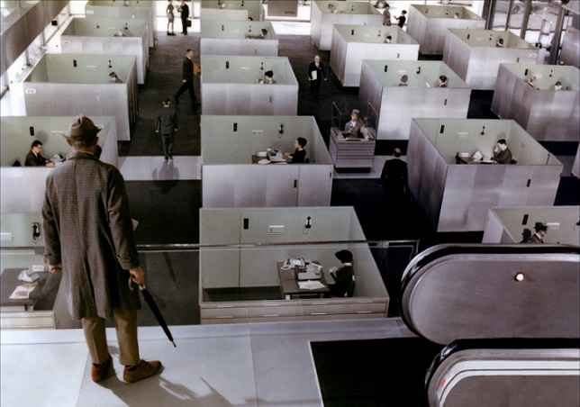  اشغال نامتعارف فضا: تاتی و هانری لوفور