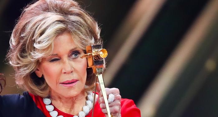 جین فاندا برنده‌ی جایزه‌ی دوربین طلایی آلمان شد