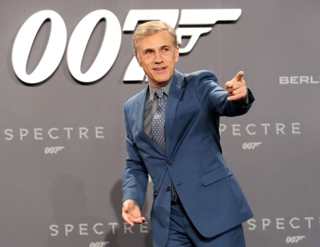 کریستف والتز شرور جیمز باند 25 شد