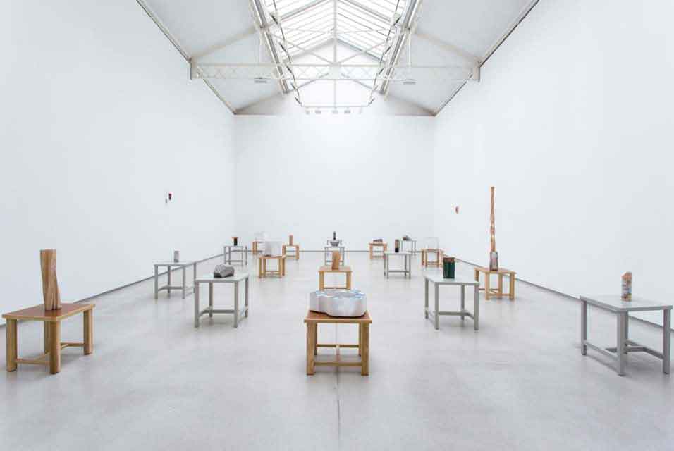 نمایشگاه مجسمه‌های جدید ز در گالری تادیس روپک